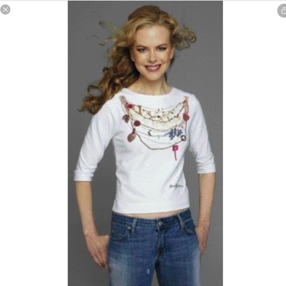 Danskin Stella McCartney Key To The Cure Shirt - Picture 2 of 3